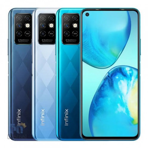 تاچ و ال سی دی اینفینیکس - infinix Note 8i X683