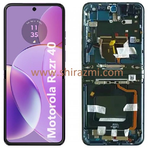 تاچ و ال سی دی موتورولا موتو ریزر 40 - Motorola Moto Razr 40